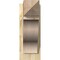 Ekena Millwork Funston Rough Sawn Arts and Crafts Outlooker, Douglas Fir, 6"W x 16"D x 16"H OUT06X16X16FST03RDF - alternate 4